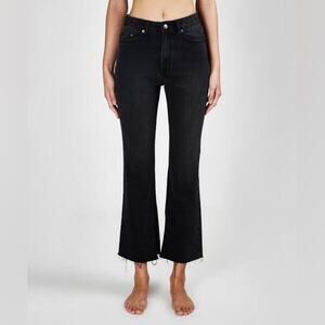 NEW NWT Ksubi Skinny Kickn Phantom Crop Flare Jeans